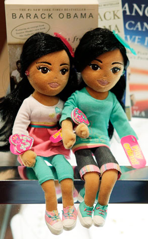 Sasha Obama, Malia Obama, Dolls Sasha Obama, Malia Obama, Dolls